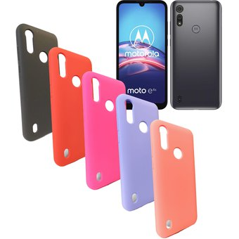 Silicone Moto E6S