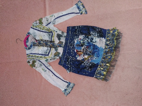 Conjunto vintage
