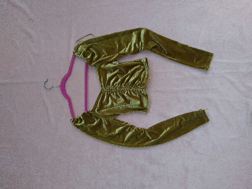 Blusa en pana