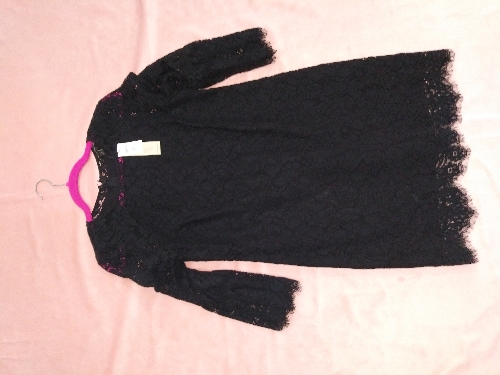 Vestido negro BANANA REPUBLIC