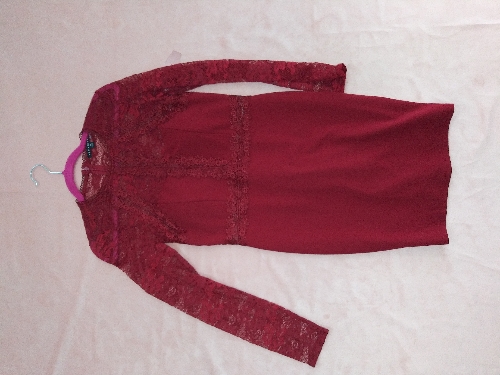 Vestido haute
