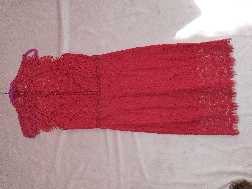 Vestido interrupted