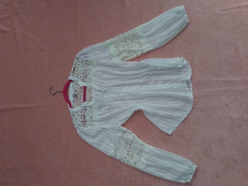 Blusa melograno rico