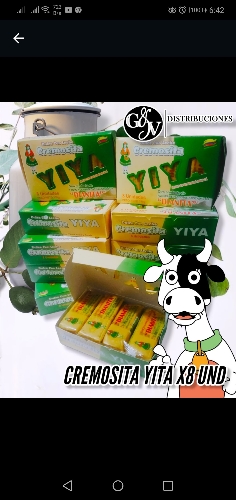 PANELITA YIYA X8 UND