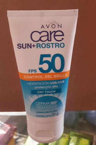 Protector solar Avon 50 FPS