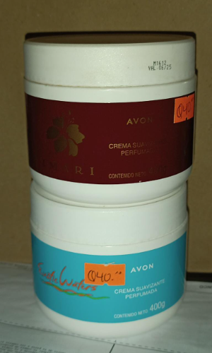 crema suavizante perfumada 400g