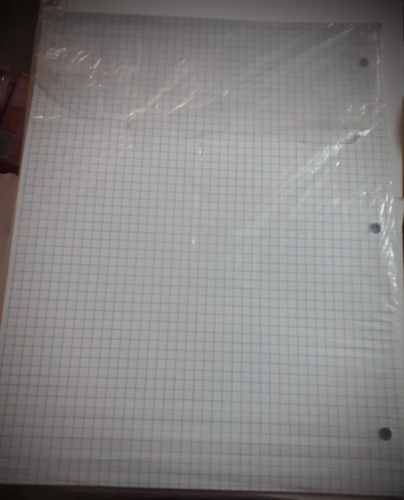 papel cuadro pequeño