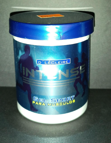 GEL SPORT INTENSE PARA MUSCULOS