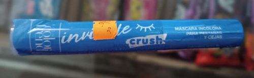 Mascara incolora para pestañas y cejas