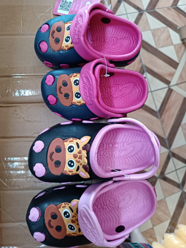 Caite para niña en de animalitos