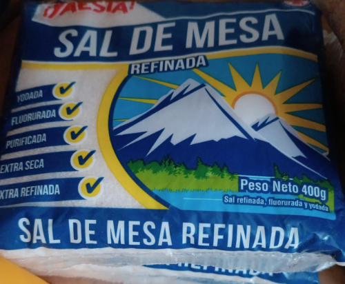 Sal de mesa la libra