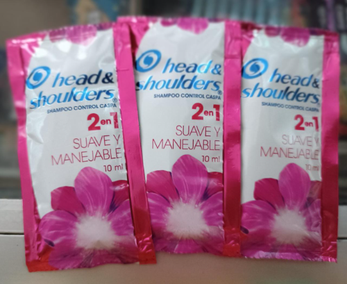 Headshoulders rosado