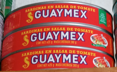 Sardina Guaymex