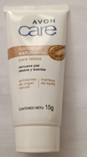 bálsamo exfoliante para labios