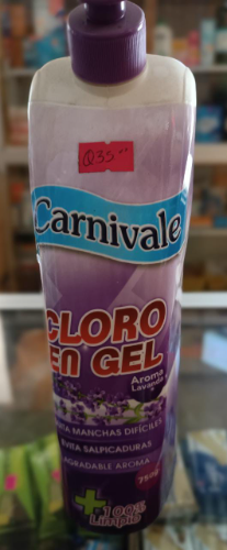 Cloro en gel
