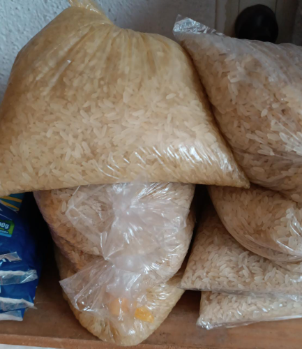 Arroz precosido