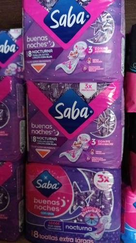 Saba nocturna buenas noches