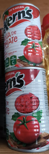 Pasta de tomate