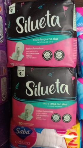 Toalla silueta