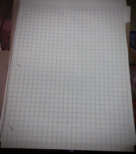 papel cuadro grande