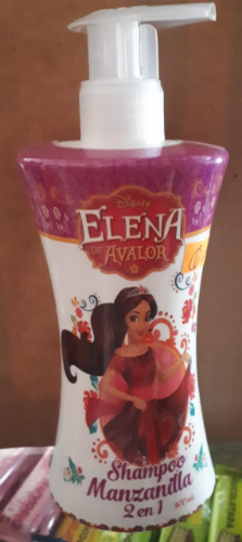 Shampoo Elena de Avalor