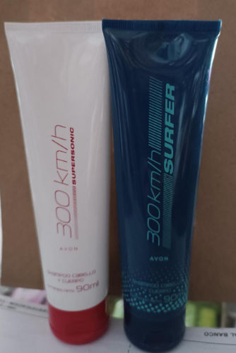 SHAMPOO MEN 300 KM/H