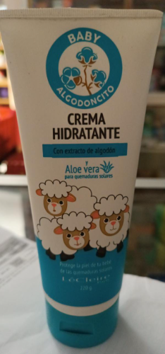 CREMA PARA HIDRATAR BEBE