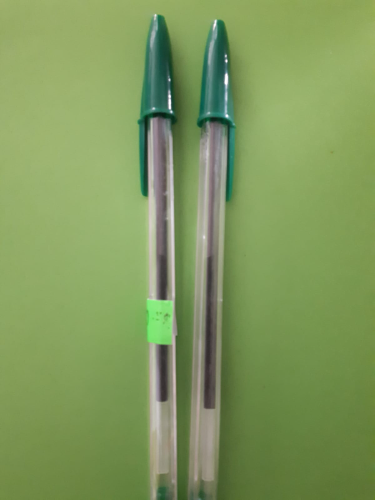 Lapicero bic verde
