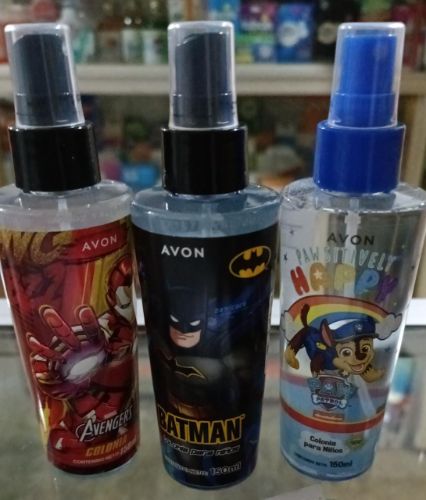 Perfume superhéroes