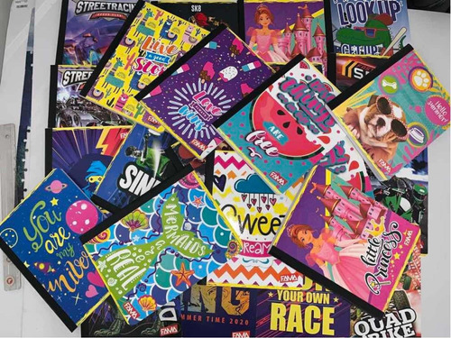 CUADERNOS 1 LINEAS 100H