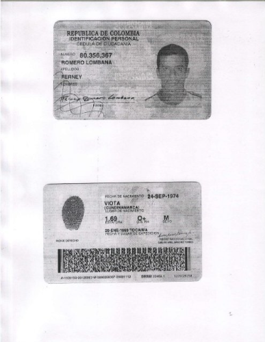 COP CARNET N