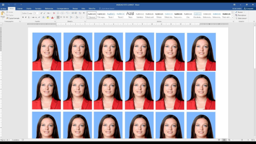 FOTO TIPO CARNET 6