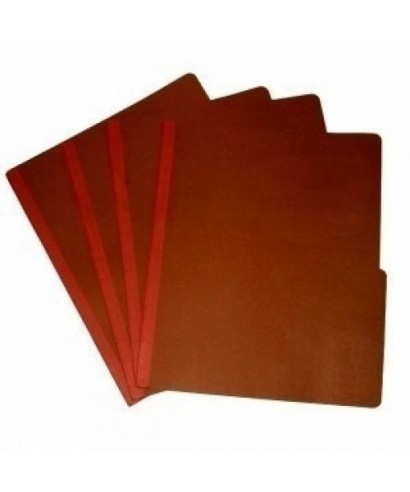 CARPETA MARRON  CARTA sin GANCHO