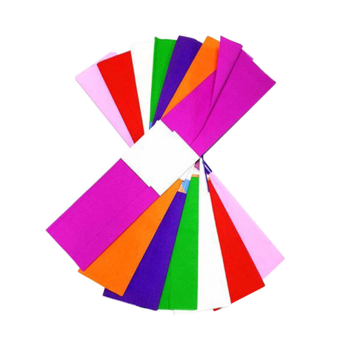 PAPEL CREPE DE COLORES