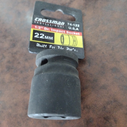 Tubo de alto impacto 1/2 22mm