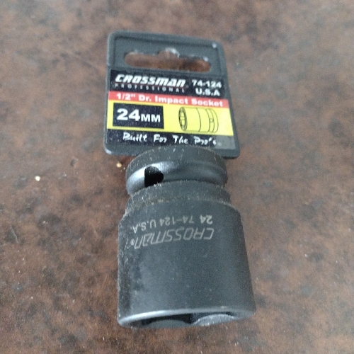 Tubo de alto impacto1/2  24mm