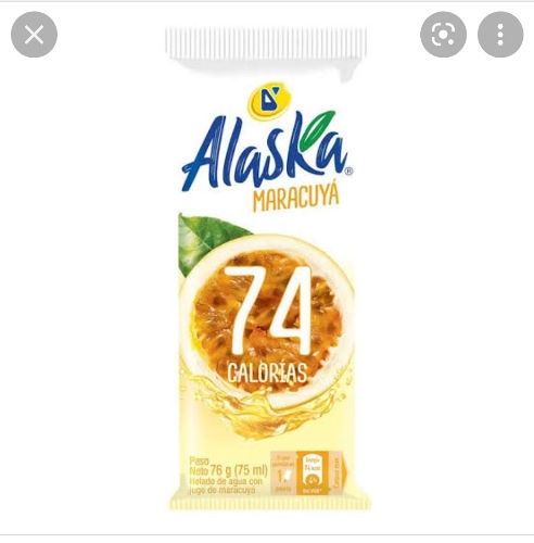 D'onofrio Alaska maracuyá