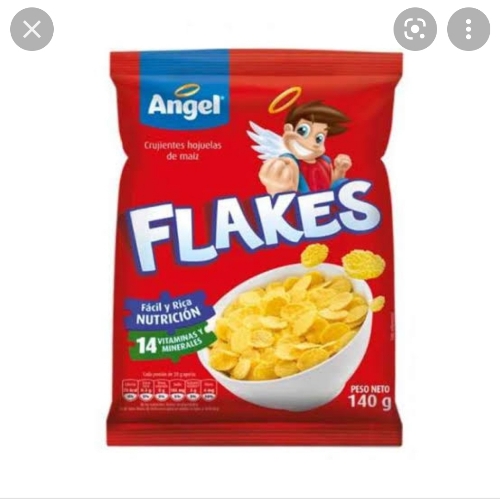 Cereal ángel flakes 140g