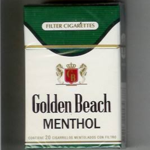 GOLDEN BEACH MENTOLx20