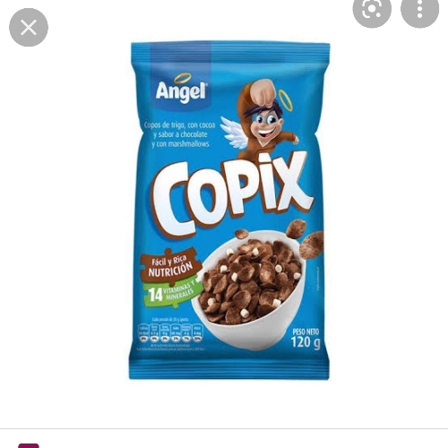 Cereal ángel copix 120g