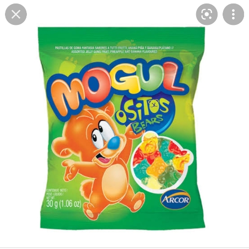 Gomitas mogul ositos 25g