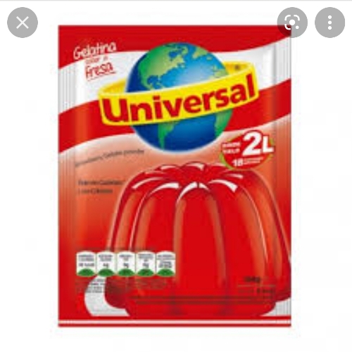Gelatina universal sabor fresa 150g