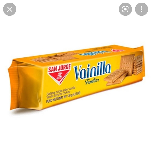 Galleta San Jorge vainilla 120g