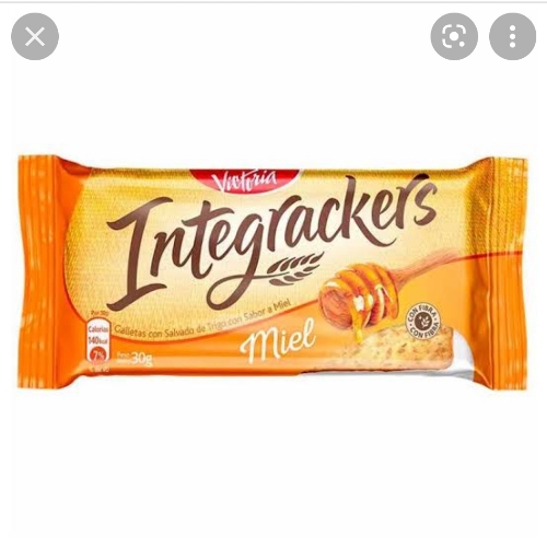 Galleta integral miel 30g