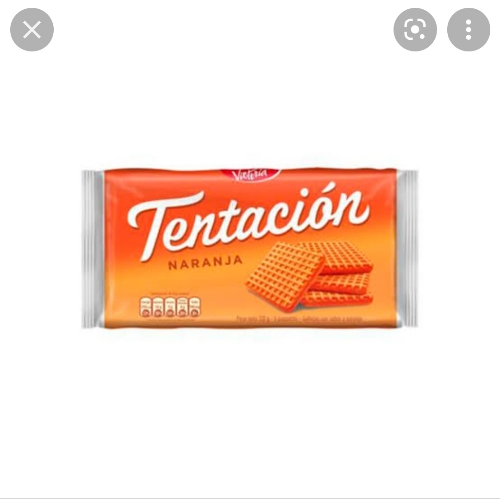 Galleta tentación de naranja 45g