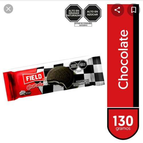 Charadas field taco