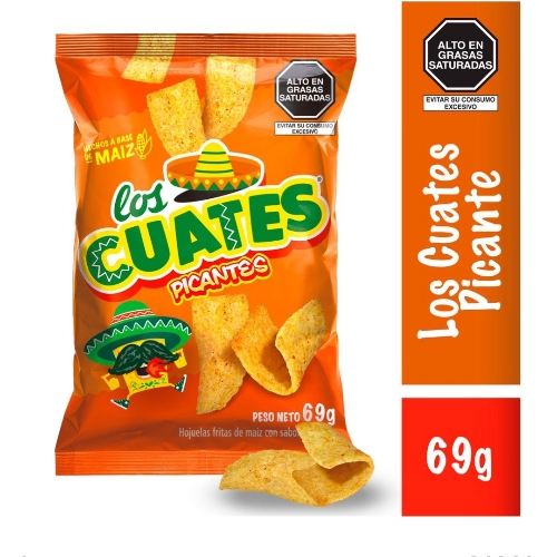 CUATES PICANTES 42g.