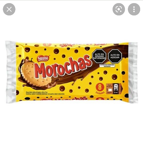 Galleta morochas 30g