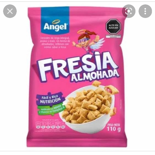 Cereal ángel fresia 110g