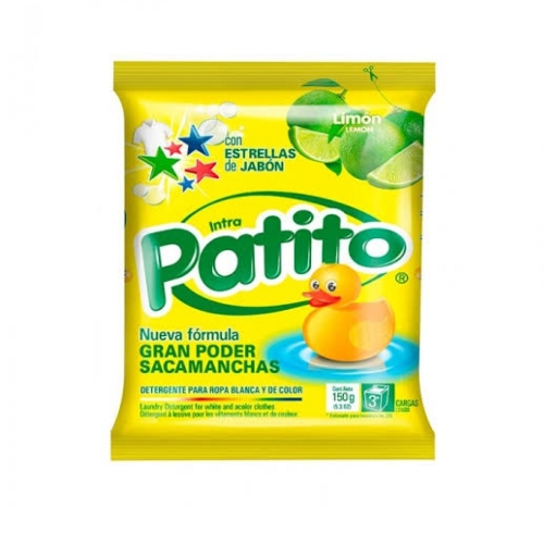 Detergente patito 140g